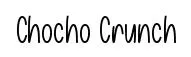 Chocho Crunch