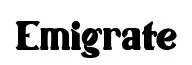 Emigrate