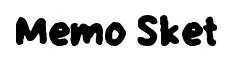 Memo Sket