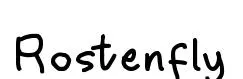 Rostenfly