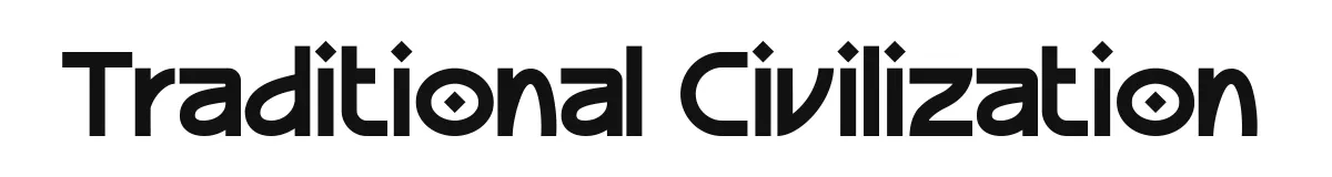Traditional Civilization original font preview