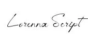 Lorenna Script