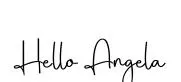 Hello Angela