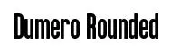 Dumero Rounded