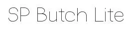 SP Butch Lite