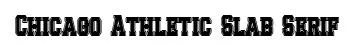 Chicago Athletic Slab Serif