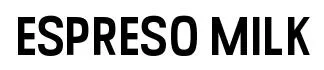 Espreso Milk