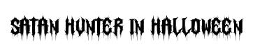 Satan Hunter in Halloween