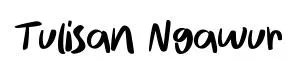 Tulisan Ngawur