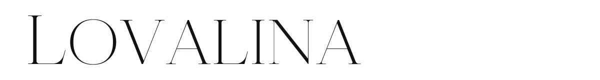 Lovalina font preview