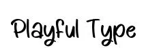 Playful Type