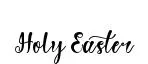 Holy Easter