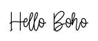 Hello Boho