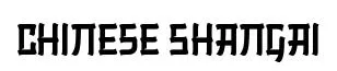 Chinese Shangai
