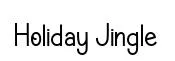 Holiday Jingle