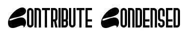 Contribute Condensed