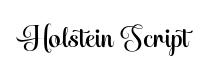 Holstein Script