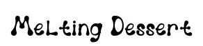 Melting Dessert