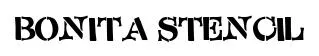 Bonita Stencil