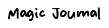 Magic Journal
