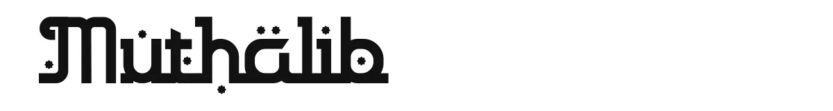 Muthalib font preview