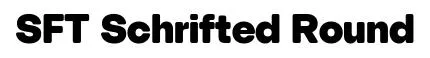 SFT Schrifted Round