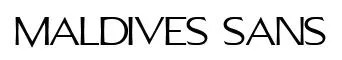 Maldives Sans