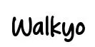 Walkyo font preview