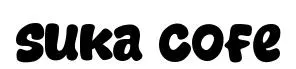 Suka Cofe font preview