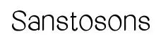 Sanstosons font preview