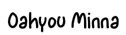 Oahyou Minna font preview