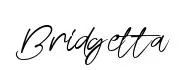 Bridgetta font preview