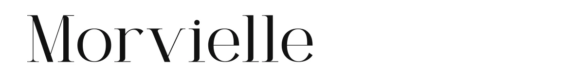 Morvielle original font preview