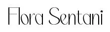 Flora Sentani font preview
