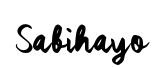 Sabihayo font preview
