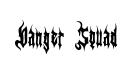Danger Squad original font preview