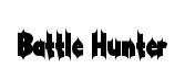 Battle Hunter font preview