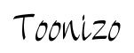 Toonizo font preview