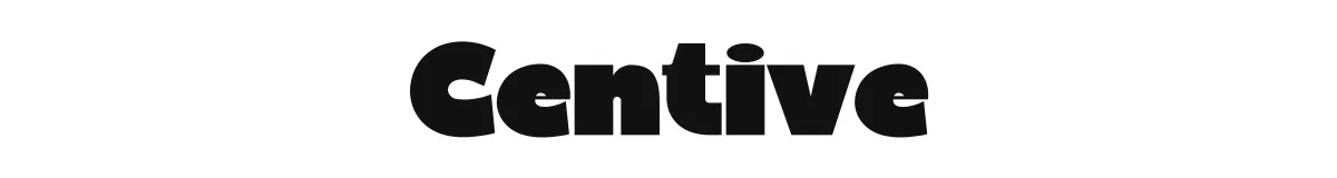 Centive font preview