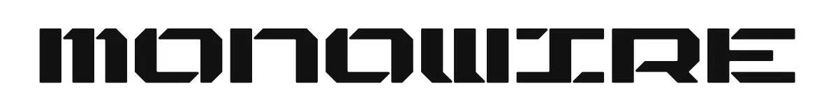 Monowire font preview