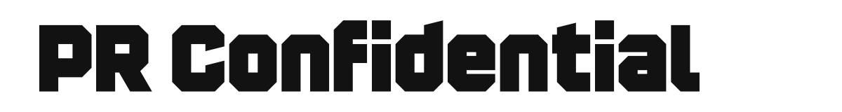 PR Confidential original font preview