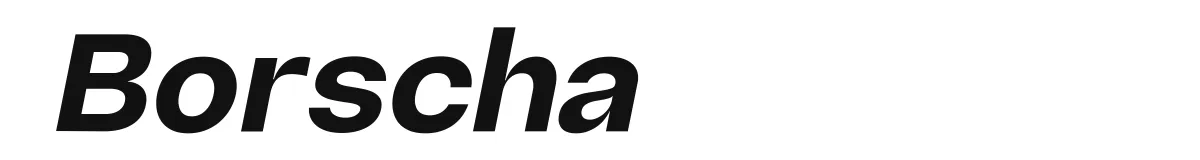 Borscha Bolditalic preview