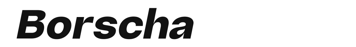 Borscha Extrabolditalic preview