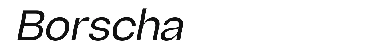 Borscha Italic preview
