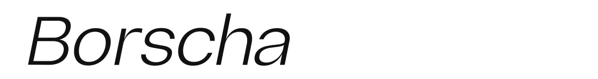 Borscha Lightitalic preview