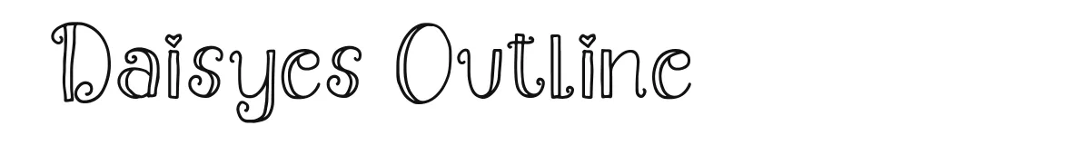 Daisyes Outline Demo preview