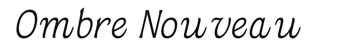 Ombre Nouveau Ombrenouveaudemo Extltita preview