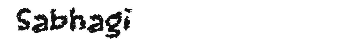 Sabhagi original font preview