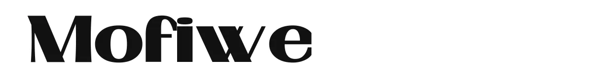 Mofiwe font preview