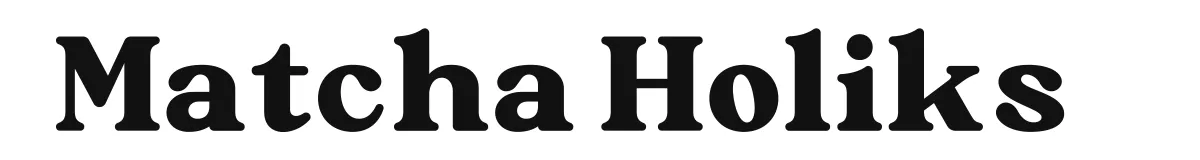 Matcha Holiks font preview